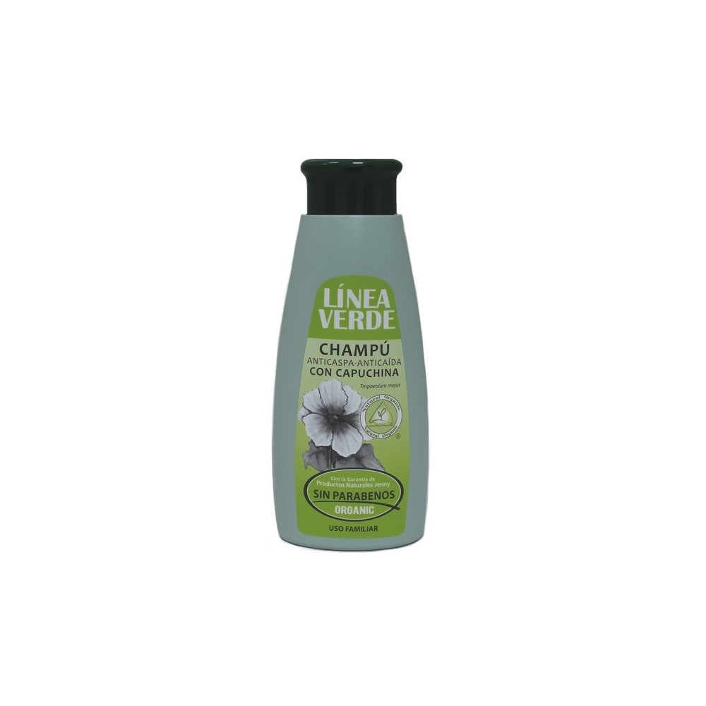 Champu caida capuchina 400 ml. L. Verde