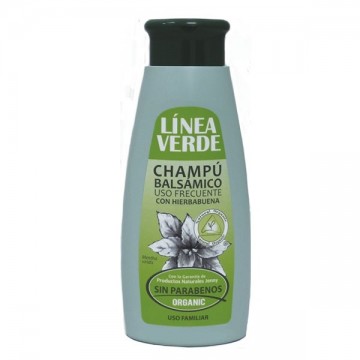 Champu Hierbabuena " frecuente" 400 ml.  L. VERDE