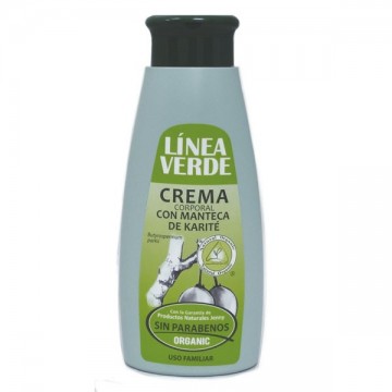 Crema corporal Karite 400 ml. L. Verde