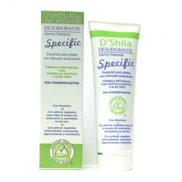Desodorante crema Specific 50 ml. SHILA