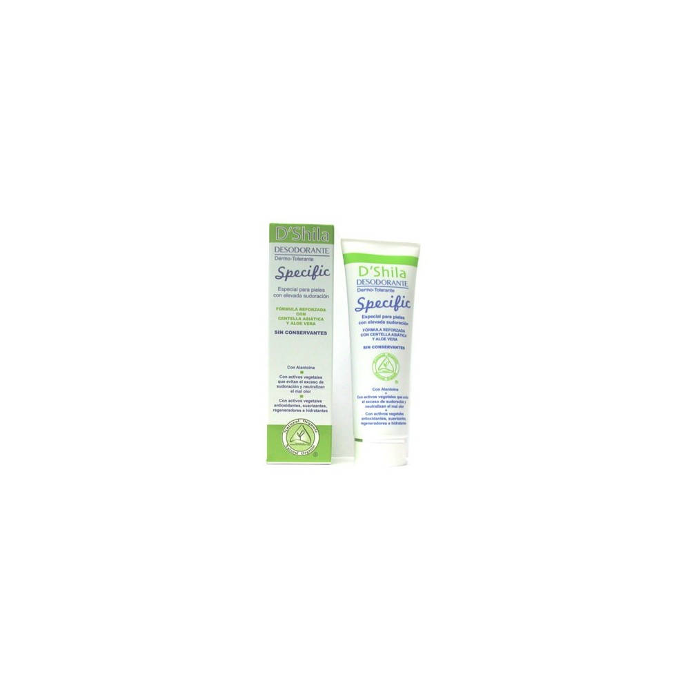 Desodorante crema Specific 50 ml. SHILA