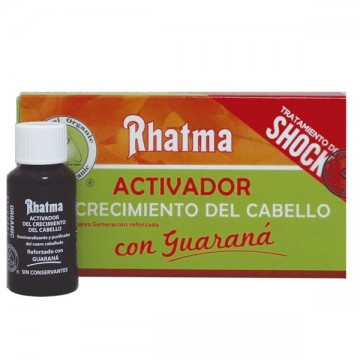 Activador crecimiento cabello 4 viales  "Shock" RHATMA