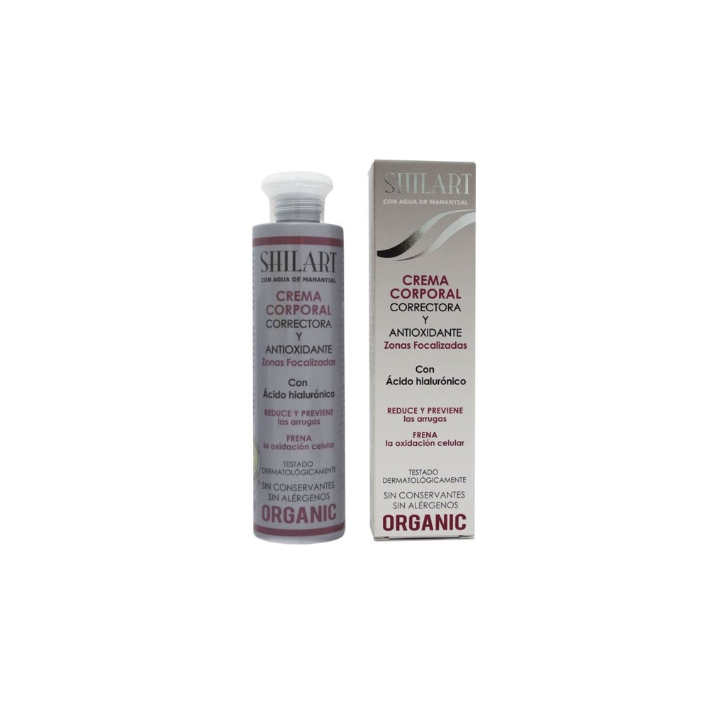 Crema corporal correctora  200ml. SHILART
