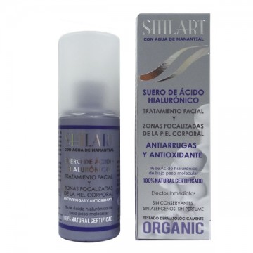 Suero acido hialuronico 1/% 120ml. SHILART