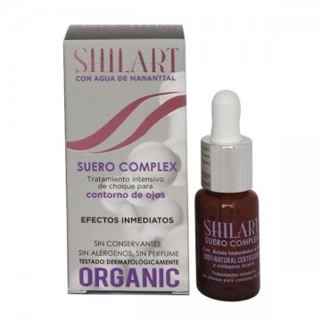 Suero acido hialuronico contorno ojos 15ml. D'SHILA