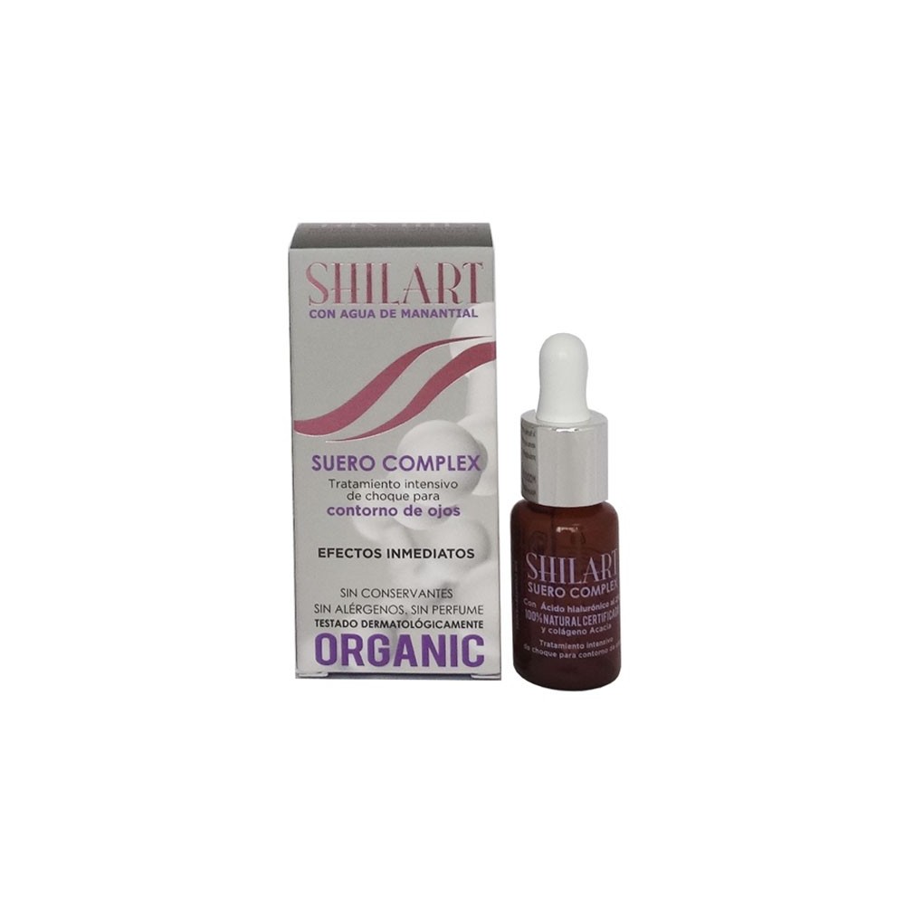 Suero acido hialuronico contorno ojos 15ml. D'SHILA