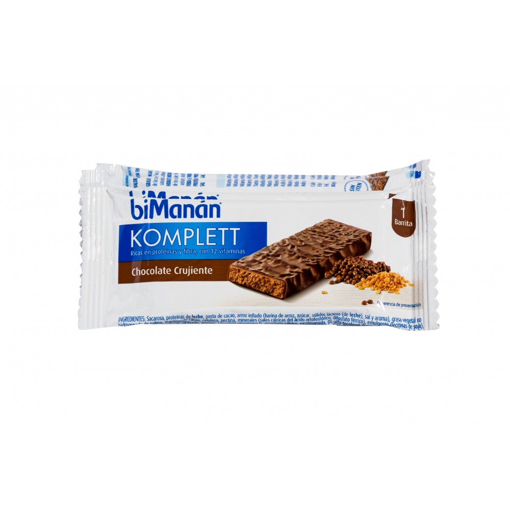 Barrita choco crujiente  Komplet Bimanan