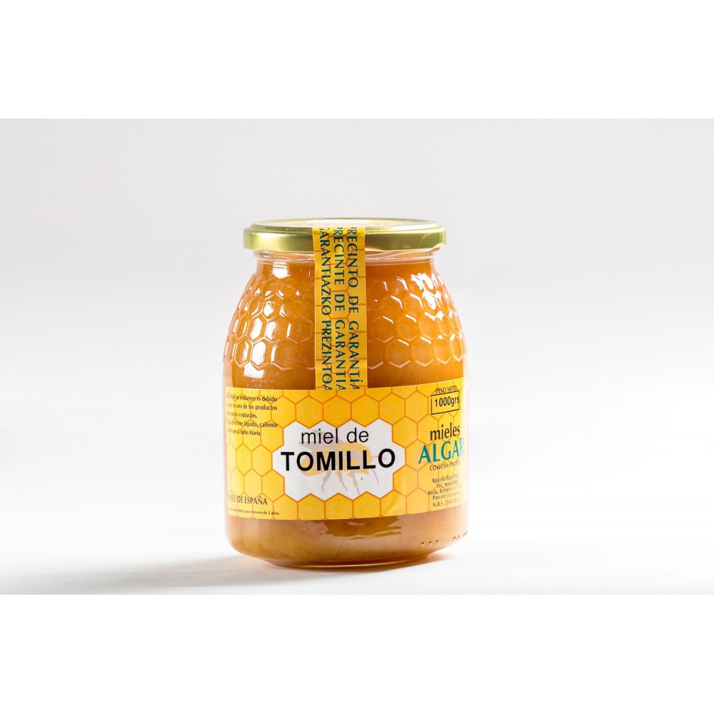 Miel Tomillo 1.000 gr. Algar