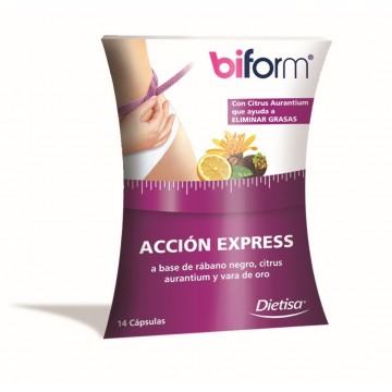 Accion expres 14 cap.  Kilos iniciales BIFORM