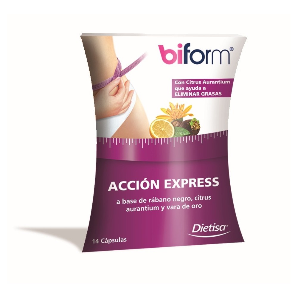 Accion expres 14 cap.  Kilos iniciales BIFORM