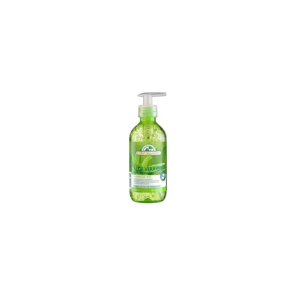 Gel Aloe vera Bio 500 ml. CORPORE SANO tamño ahorro