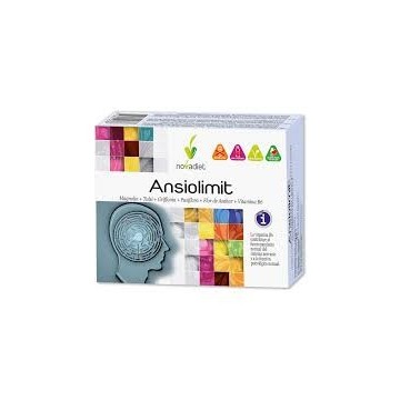 Ansiolimit 60 cap. 35 gr. NOVADIET "limite a la ansiedad"