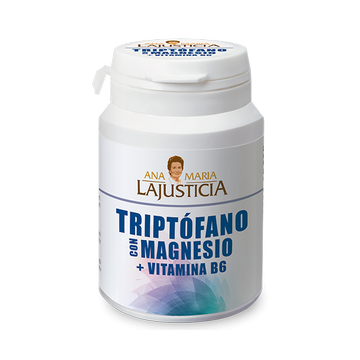 Triptofano+Mg+vit.B6 60comp. LAJUSTICIA