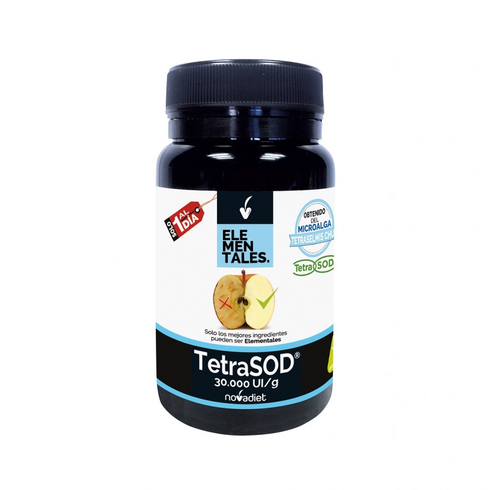 TetraSod elementales 30 cap. NOVADIET