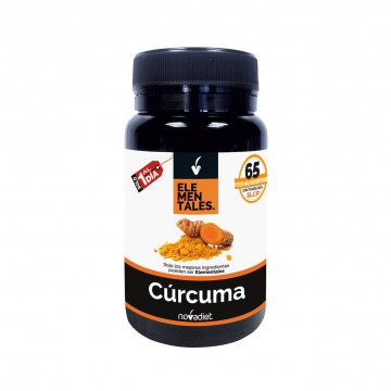 Curcuma Elementales 30 cap. NOVADIET