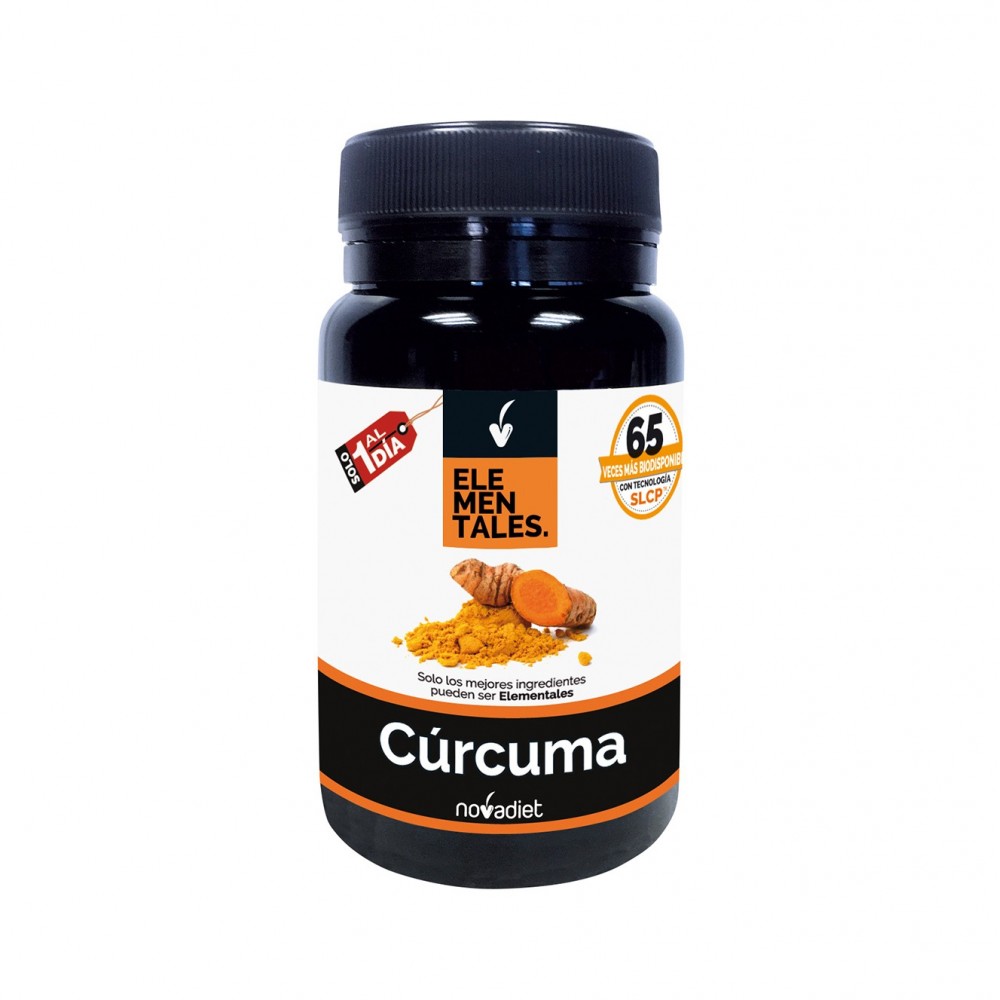 Curcuma Elementales 30 cap. NOVADIET