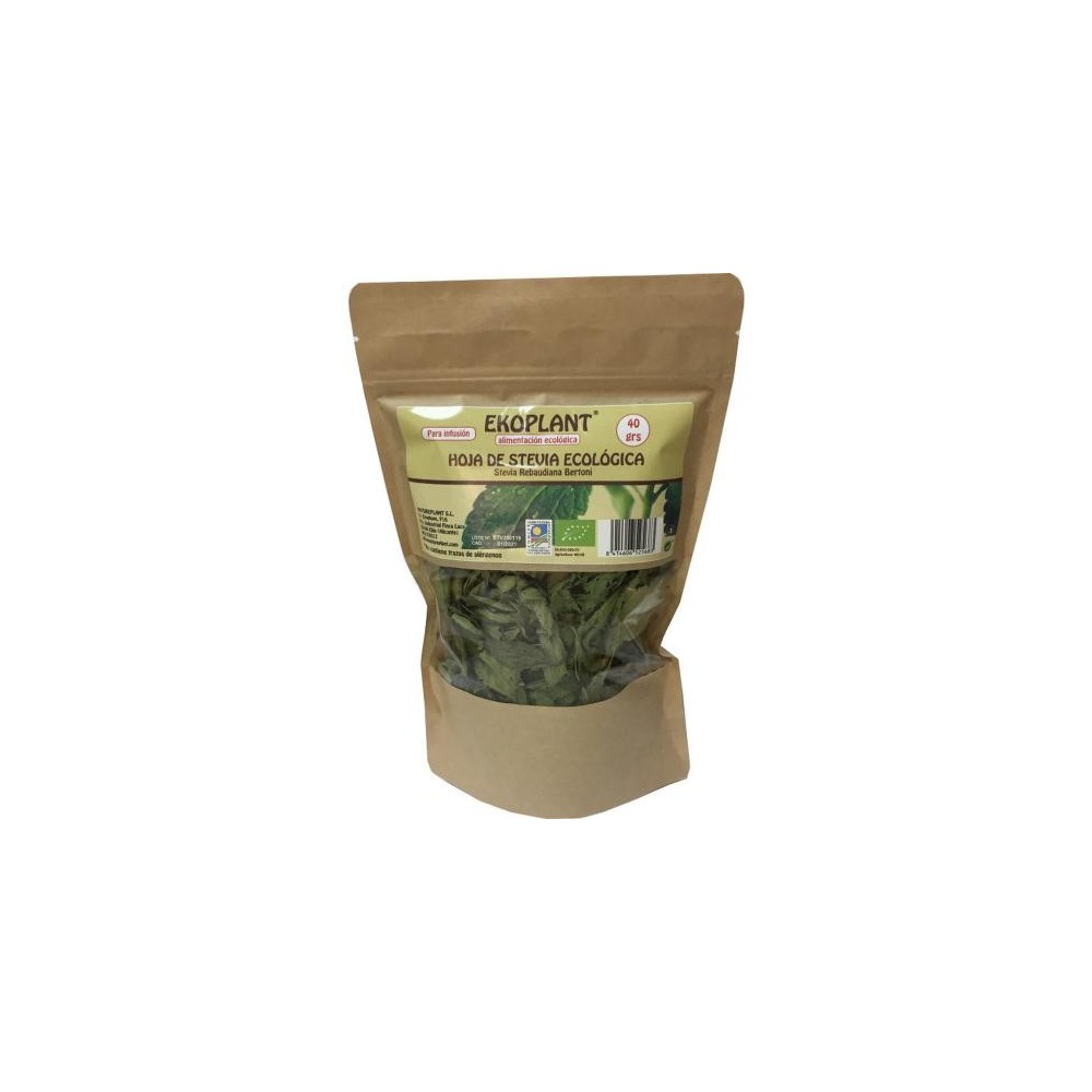 Estevia hoja ECO 40gr. EKOPLANT