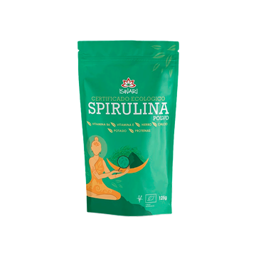 Espirulina polvo 125 gr. ISWARI