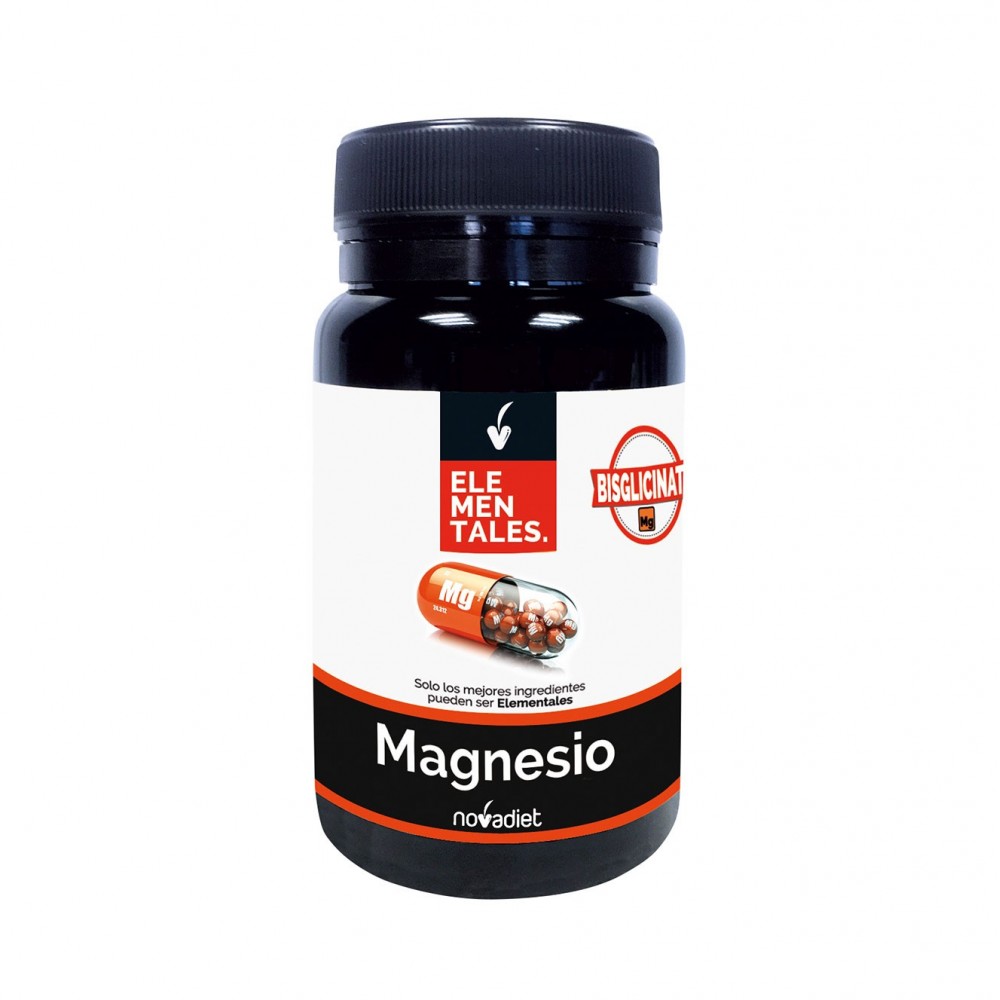 Magnesio( biciglinato) Elementales 90comp. 500mg. NOVADIET