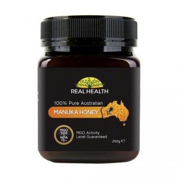 Miel Manuka 250gr. 15+  MGO 500 REAL HEALTH
