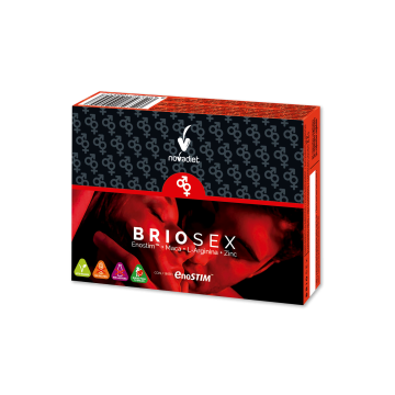 Briosex 30 cap. NOVADIET