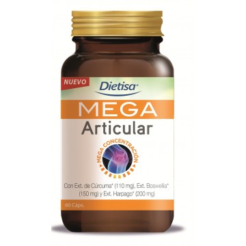 Mega Articular Curcuma 60 cap. DIETISA