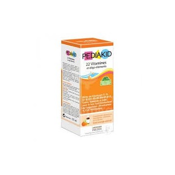 Pediakid jarabe vitaminas+oligoelementos 125ml INELDEA