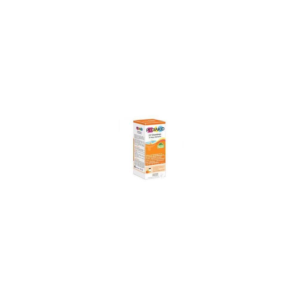 Pediakid jarabe vitaminas+oligoelementos 125ml INELDEA