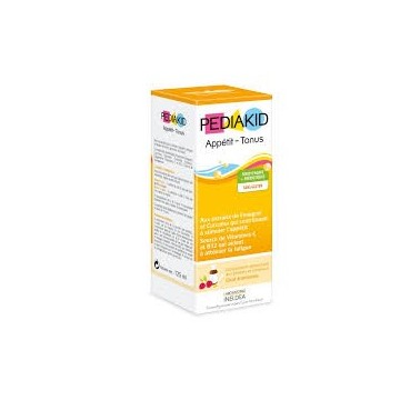 Pediakid jarabe apetito-tono 125ml INELDEA