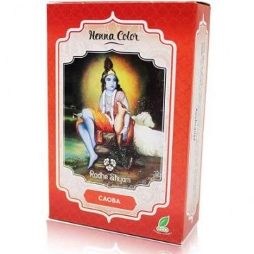 Henna caoba polvo 100gr. RADHE SHYAM