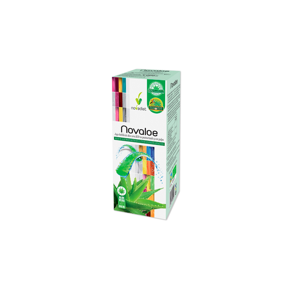 Novaloe jugo de Aloe vera 1 l. NOVADIET