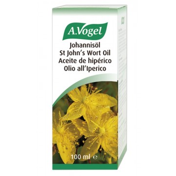 Aceite hiperico 100 ml. A. VOGEL