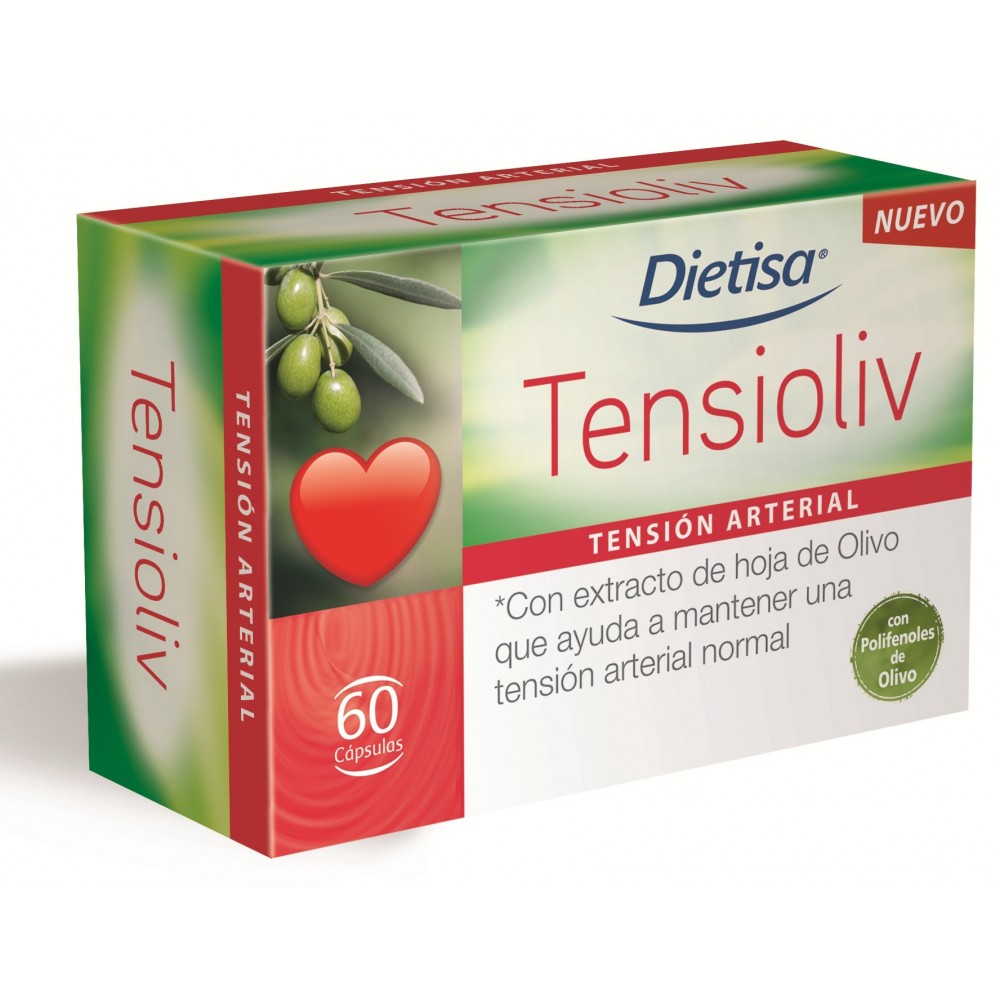 Tensioliv 60 cap. DIETISA