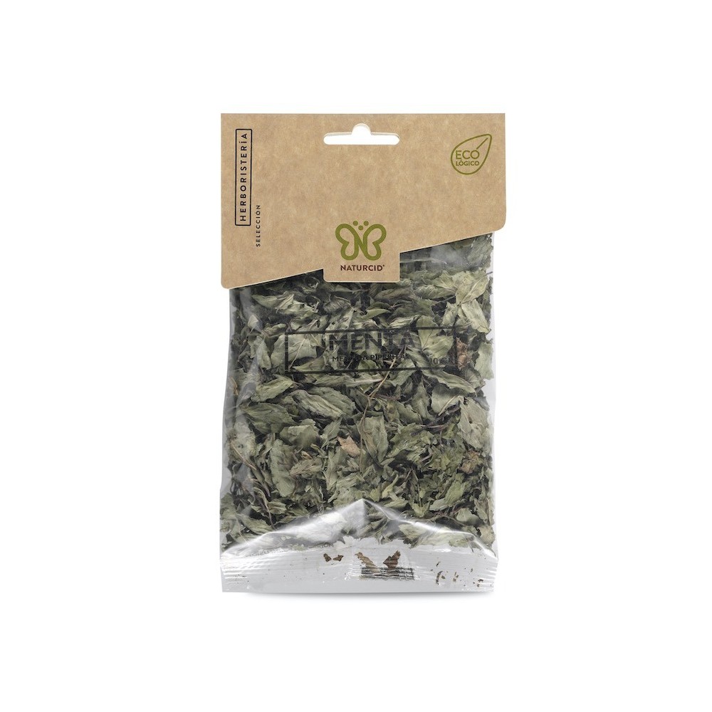 Menta piperita Eco 25 gr. NATURCID