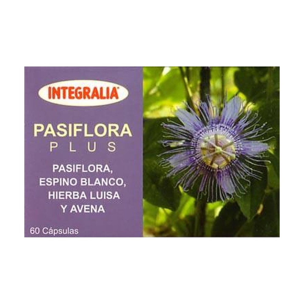 Pasiflora plus 60 cap. INTEGRALIA