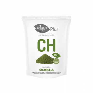 Chlorella bio en polvo 200 gr. EL GRANERO INTEGRAL