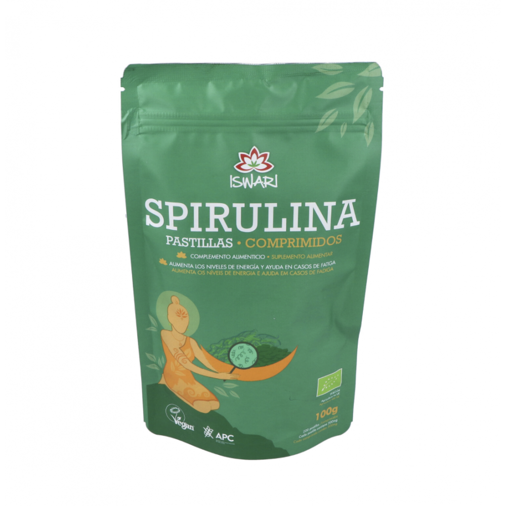 Espirulina 200 comp. Iswari