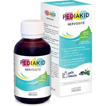 Pediakid jarabe nerviosismo 125ml INELDEA