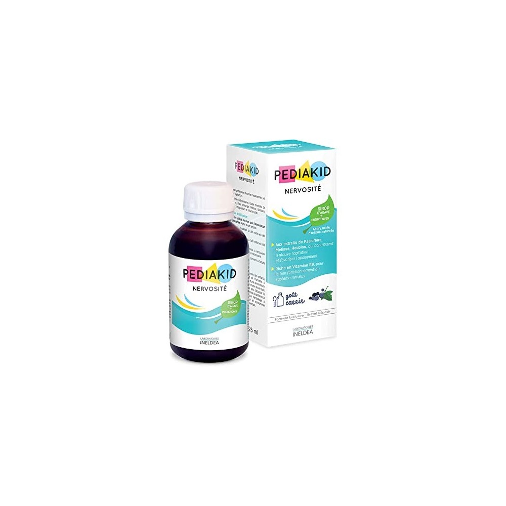 Pediakid jarabe nerviosismo 125ml INELDEA