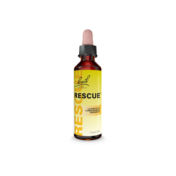 Rescue Gotas 20ml. Bach botella