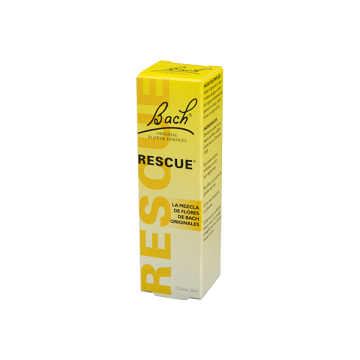 Rescue Gotas 20ml. Bach caja