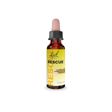 Rescue gotas 10ml. Bach botella