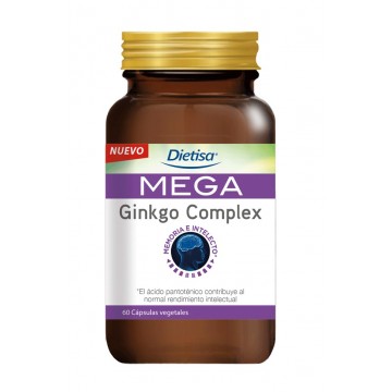 Mega Ginko Complex 60 cap. DIETISA