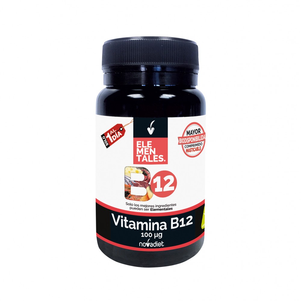 Vitamina B12  (100 mcg.) 120 comp. Novadiet