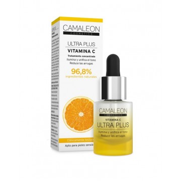 Ultra plus Vitamina C 15 ml. Camaleón Cosmetics