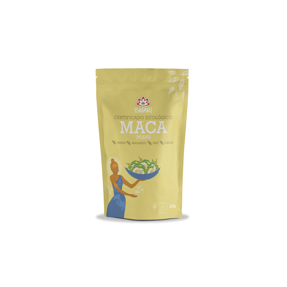 Maca en polvo 250gr. Iswari