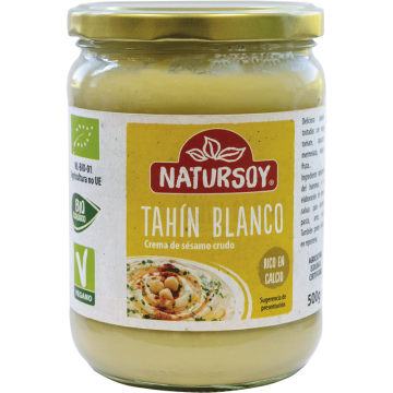 Tahin Blanco 250 gr. Natursoy