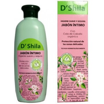 Jabón íntimo 250ml. D´Shila