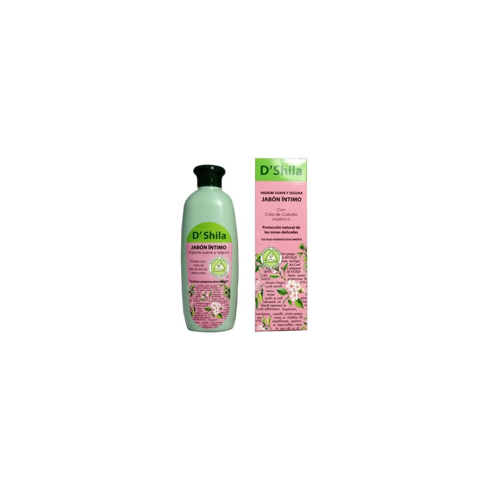 Jabón íntimo 250ml. D´Shila