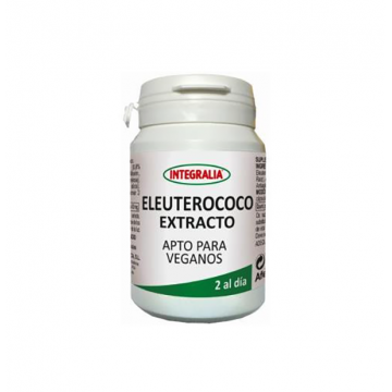 Eleuterococo extracto 60 cap. Integralia